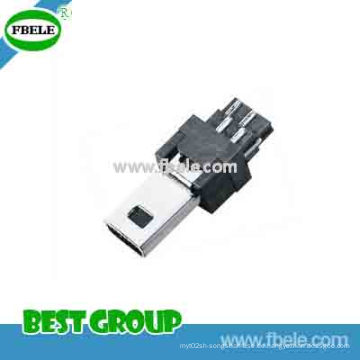 Mini USB / 8p / Stecker / für Kabel Ass&#39;y USB Stecker Fbmusb8-101